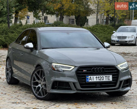 Сірий Ауді С3, об'ємом двигуна 2 л та пробігом 63 тис. км за 27999 $, фото 1 на Automoto.ua