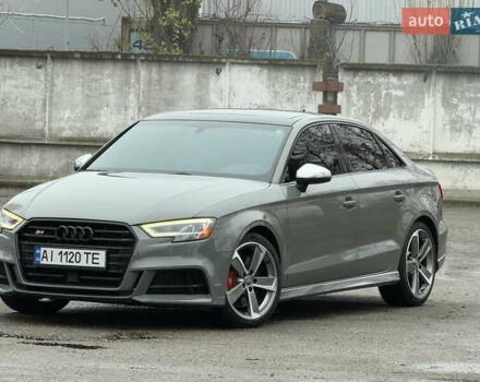 Серый Ауди С3, объемом двигателя 2 л и пробегом 63 тыс. км за 28000 $, фото 24 на Automoto.ua