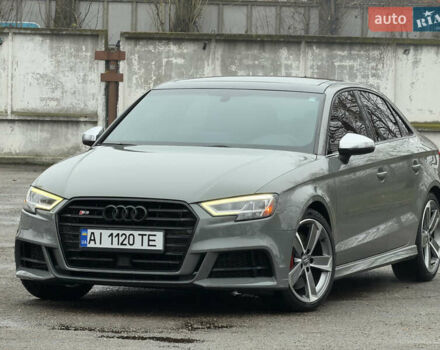 Серый Ауди С3, объемом двигателя 2 л и пробегом 63 тыс. км за 28000 $, фото 23 на Automoto.ua