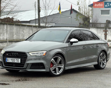 Серый Ауди С3, объемом двигателя 2 л и пробегом 63 тыс. км за 28000 $, фото 21 на Automoto.ua