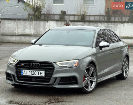 Серый Ауди С3, объемом двигателя 2 л и пробегом 63 тыс. км за 28000 $, фото 20 на Automoto.ua