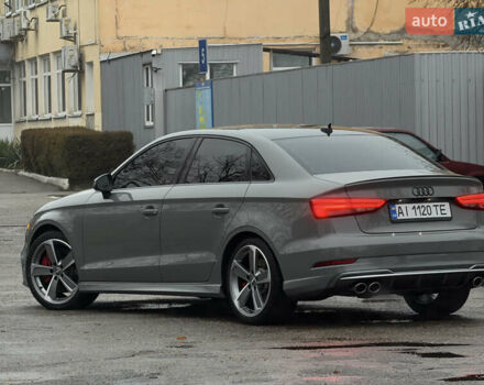 Серый Ауди С3, объемом двигателя 2 л и пробегом 63 тыс. км за 28000 $, фото 5 на Automoto.ua