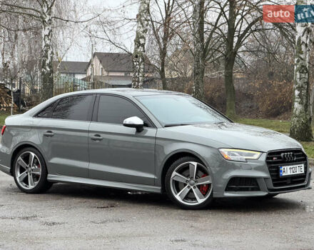 Серый Ауди С3, объемом двигателя 2 л и пробегом 63 тыс. км за 28000 $, фото 9 на Automoto.ua
