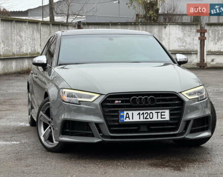 Серый Ауди С3, объемом двигателя 2 л и пробегом 63 тыс. км за 28000 $, фото 11 на Automoto.ua