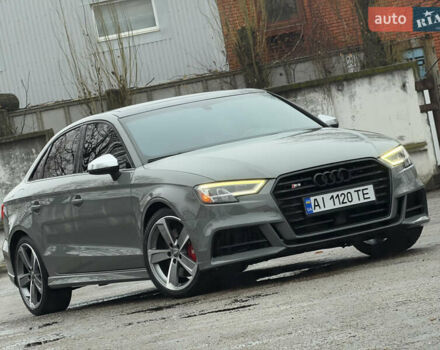 Серый Ауди С3, объемом двигателя 2 л и пробегом 63 тыс. км за 28000 $, фото 4 на Automoto.ua