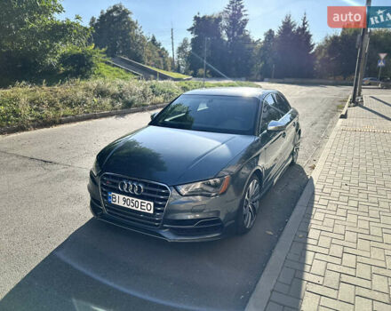 Серый Ауди С3, объемом двигателя 1.98 л и пробегом 92 тыс. км за 22500 $, фото 1 на Automoto.ua