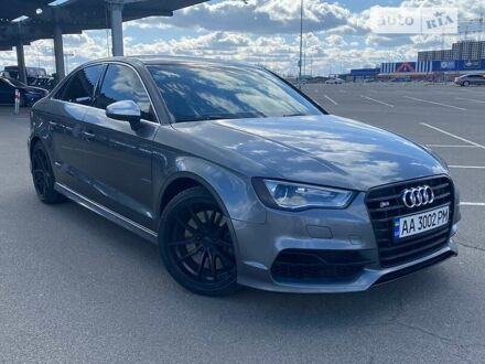 Ауді S3 2014 у Києві на Automoto.ua Сірий Ауді S3, об'ємом двигуна 2 л та пробігом 110 тис. км за 22000 $, фото 1 на Automoto.ua