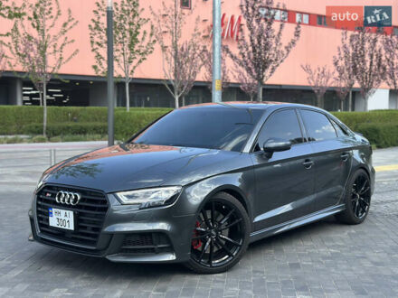 Ауді S3 2016 у Києві на Automoto.ua Сірий Ауді S3, об'ємом двигуна 1.98 л та пробігом 130 тис. км за 21500 $, фото 1 на Automoto.ua