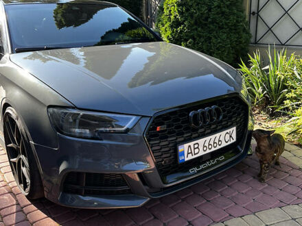 Ауді S3 2017 у Вінниці на Automoto.ua Сірий Ауді S3, об'ємом двигуна 2 л та пробігом 96 тис. км за 29900 $, фото 1 на Automoto.ua