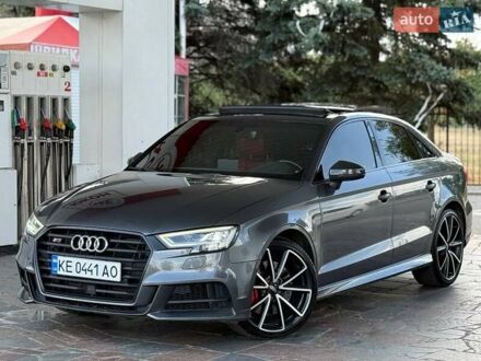 Ауди С3 2017 в Днепре (Днепропетровске) на Automoto.ua Серый Ауди С3, объемом двигателя 1.98 л и пробегом 68 тыс. км за 24999 $, фото 1 на Automoto.ua