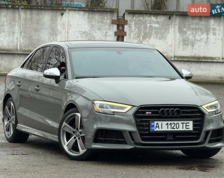 Серый Ауди С3, объемом двигателя 2 л и пробегом 63 тыс. км за 28000 $, фото 1 на Automoto.ua