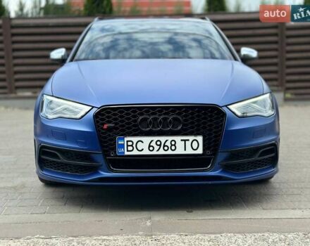 Синий Ауди С3, объемом двигателя 1.98 л и пробегом 149 тыс. км за 20999 $, фото 5 на Automoto.ua