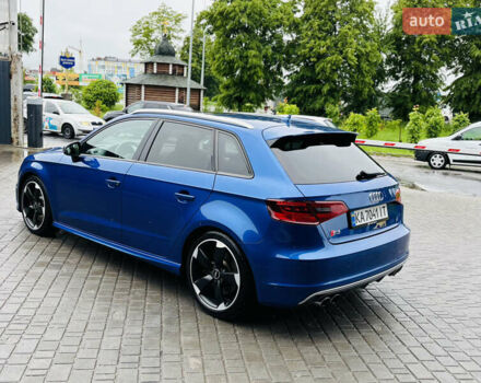 Синий Ауди С3, объемом двигателя 1.98 л и пробегом 207 тыс. км за 21000 $, фото 7 на Automoto.ua