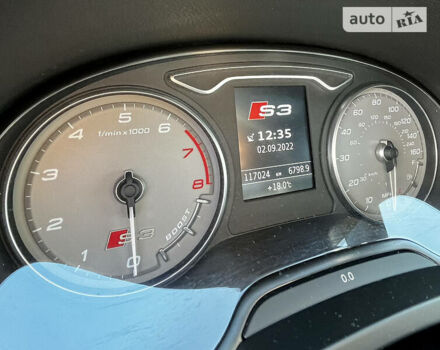 Синій Ауді S3, об'ємом двигуна 2 л та пробігом 115 тис. км за 22500 $, фото 53 на Automoto.ua