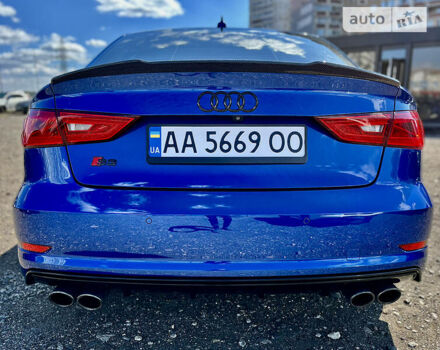 Синій Ауді S3, об'ємом двигуна 2 л та пробігом 115 тис. км за 22500 $, фото 13 на Automoto.ua