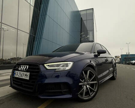 Ауді С3 2017 у Києві на Automoto.ua Синій Ауді С3, об'ємом двигуна 1.98 л та пробігом 90 тис. км за 22222 $, фото 6 на Automoto.ua