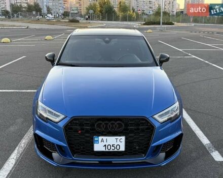 Синій Ауді С3, об'ємом двигуна 1.98 л та пробігом 119 тис. км за 25500 $, фото 15 на Automoto.ua