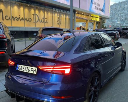 Синій Ауді S3, об'ємом двигуна 1.98 л та пробігом 93 тис. км за 23700 $, фото 2 на Automoto.ua