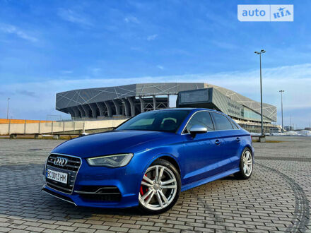 Ауді S3 2015 у Львові на Automoto.ua Синій Ауді S3, об'ємом двигуна 2 л та пробігом 127 тис. км за 25000 $, фото 1 на Automoto.ua
