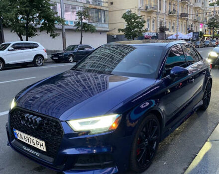 Синій Ауді S3, об'ємом двигуна 1.98 л та пробігом 93 тис. км за 23700 $, фото 1 на Automoto.ua