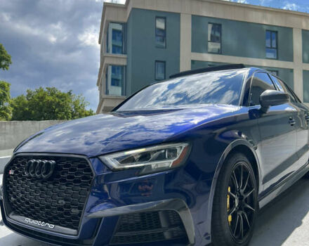 Синій Ауді S3, об'ємом двигуна 1.98 л та пробігом 82 тис. км за 27800 $, фото 1 на Automoto.ua