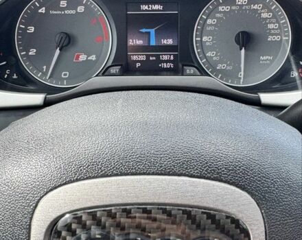 Белый Ауди С4, объемом двигателя 3 л и пробегом 185 тыс. км за 13700 $, фото 12 на Automoto.ua