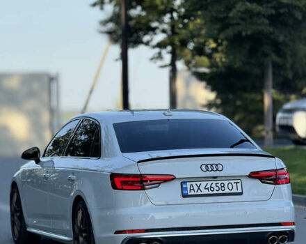 Білий Ауді S4, об'ємом двигуна 3 л та пробігом 150 тис. км за 22999 $, фото 5 на Automoto.ua