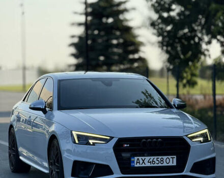 Білий Ауді S4, об'ємом двигуна 3 л та пробігом 150 тис. км за 22999 $, фото 2 на Automoto.ua