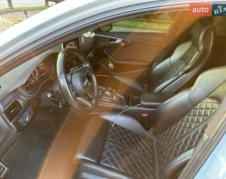 Ауди С4 2017 в Одессе на Automoto.ua Белый Ауди С4, объемом двигателя 3 л и пробегом 110 тыс. км за 27000 $, фото 3 на Automoto.ua