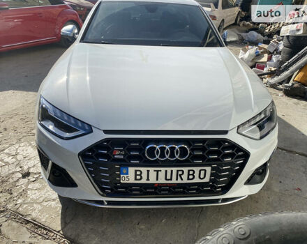 Білий Ауді S4, об'ємом двигуна 3 л та пробігом 70 тис. км за 44999 $, фото 13 на Automoto.ua