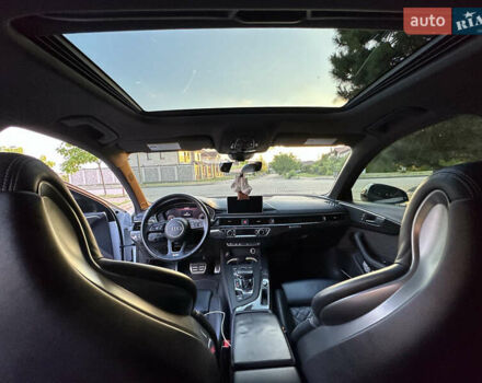 Ауди С4 2017 в Одессе на Automoto.ua Белый Ауди С4, объемом двигателя 3 л и пробегом 110 тыс. км за 27000 $, фото 4 на Automoto.ua