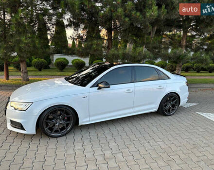 Ауди С4 2017 в Одессе на Automoto.ua Белый Ауди С4, объемом двигателя 3 л и пробегом 110 тыс. км за 27000 $, фото 2 на Automoto.ua