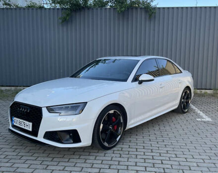 Білий Ауді S4, об'ємом двигуна 3 л та пробігом 76 тис. км за 35000 $, фото 6 на Automoto.ua