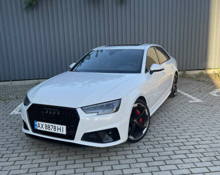 Білий Ауді S4, об'ємом двигуна 3 л та пробігом 76 тис. км за 35000 $, фото 2 на Automoto.ua