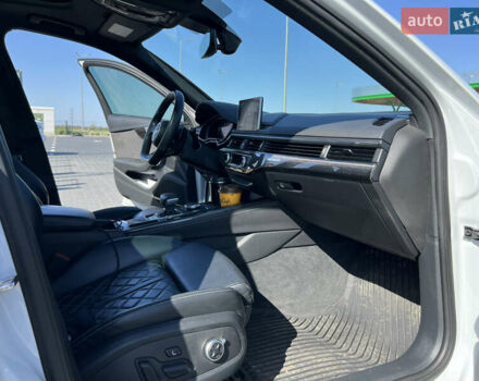 Белый Ауди С4, объемом двигателя 3 л и пробегом 110 тыс. км за 29000 $, фото 10 на Automoto.ua