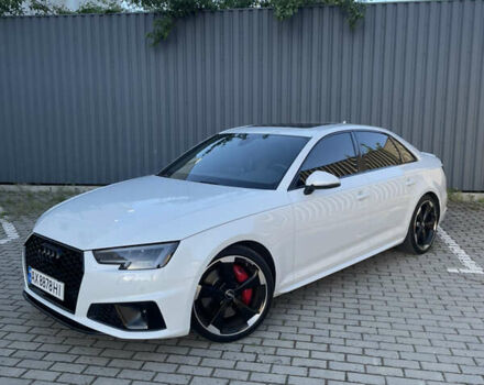 Білий Ауді S4, об'ємом двигуна 3 л та пробігом 76 тис. км за 35000 $, фото 1 на Automoto.ua