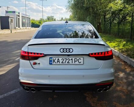 Ауди С4 2020 в Киеве на Automoto.ua Белый Ауди С4, объемом двигателя 3 л и пробегом 15 тыс. км за 40000 $, фото 4 на Automoto.ua