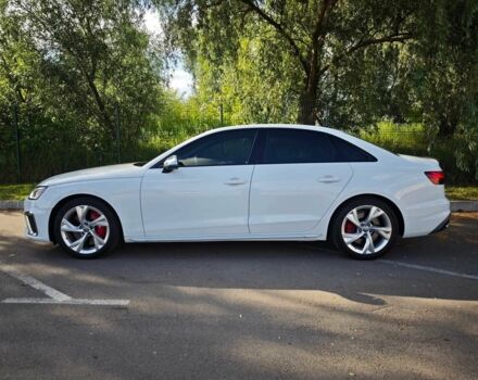 Ауди С4 2020 в Киеве на Automoto.ua Белый Ауди С4, объемом двигателя 3 л и пробегом 15 тыс. км за 40000 $, фото 2 на Automoto.ua