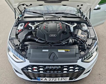 Ауди С4 2020 в Киеве на Automoto.ua Белый Ауди С4, объемом двигателя 3 л и пробегом 15 тыс. км за 40000 $, фото 13 на Automoto.ua