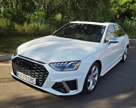 Ауди С4 2020 в Киеве на Automoto.ua Белый Ауди С4, объемом двигателя 3 л и пробегом 15 тыс. км за 40000 $, фото 1 на Automoto.ua