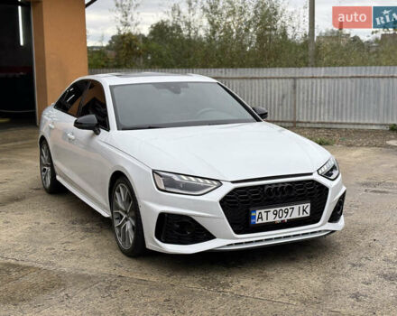 Белый Ауди С4, объемом двигателя 3 л и пробегом 27 тыс. км за 35000 $, фото 4 на Automoto.ua