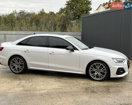 Белый Ауди С4, объемом двигателя 3 л и пробегом 27 тыс. км за 35000 $, фото 6 на Automoto.ua