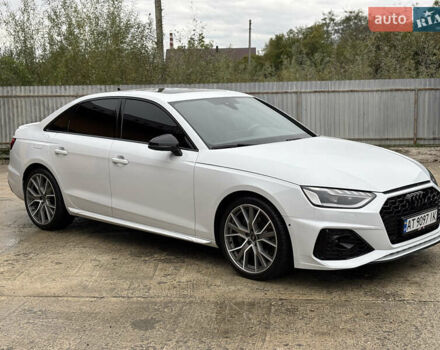 Белый Ауди С4, объемом двигателя 3 л и пробегом 27 тыс. км за 35000 $, фото 7 на Automoto.ua