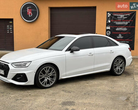 Белый Ауди С4, объемом двигателя 3 л и пробегом 27 тыс. км за 35000 $, фото 3 на Automoto.ua