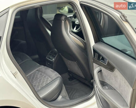 Белый Ауди С4, объемом двигателя 3 л и пробегом 27 тыс. км за 35000 $, фото 22 на Automoto.ua