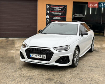 Белый Ауди С4, объемом двигателя 3 л и пробегом 27 тыс. км за 35000 $, фото 1 на Automoto.ua