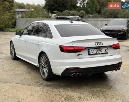 Белый Ауди С4, объемом двигателя 3 л и пробегом 27 тыс. км за 35000 $, фото 10 на Automoto.ua