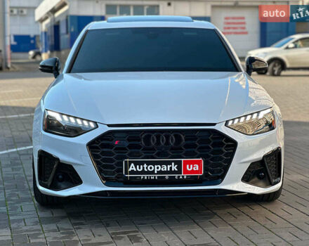 Белый Ауди С4, объемом двигателя 3 л и пробегом 11 тыс. км за 35990 $, фото 1 на Automoto.ua