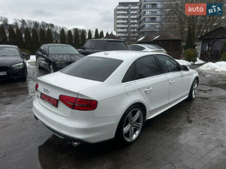 Белый Ауди С4, объемом двигателя 3 л и пробегом 200 тыс. км за 9500 $, фото 1 на Automoto.ua