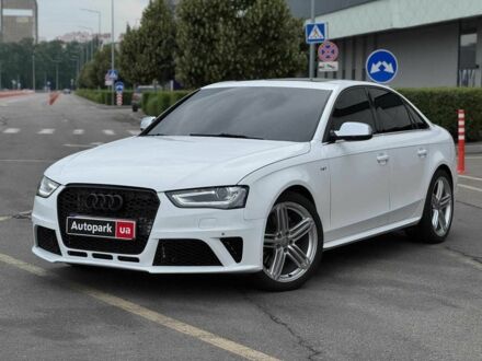 Ауди С4 2013 в Киеве на Automoto.ua Белый Ауди С4, объемом двигателя 3 л и пробегом 179 тыс. км за 13990 $, фото 1 на Automoto.ua